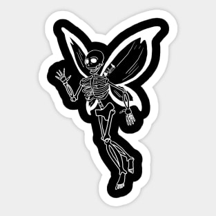 Death Fairy Sticker